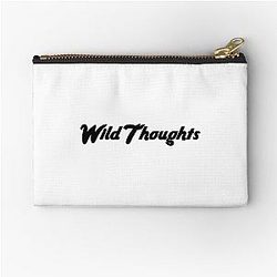 Wild Thoughts DJ Khaled ft. Rihanna Bryson Tiller Zipper Pouch