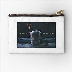 She loves me not, Bryson Tiller Zipper Pouch