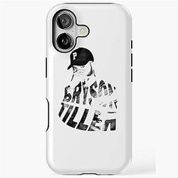 Bryson Tiller Rapper Typography iPhone Tough Case