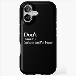 Bryson Tiller Aesthetic Motivational Hip Hop R&B Lyrics Black iPhone Case