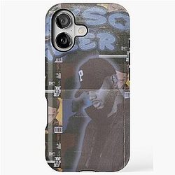 Bryson Tiller Music Album Poster iPhone Case