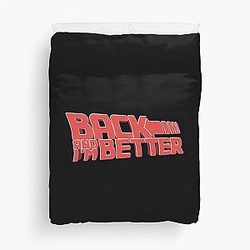 Bryson Tiller Aesthetic Motivational Hip Hop R&B Lyrics Black Duvet Cover