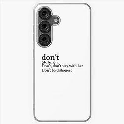 Don't by Bryson Tiller Stick The Song Samsung Galaxy Case