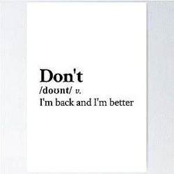 Bryson Tiller Aesthetic Motivational Hip Hop R&B Lyrics Poster
