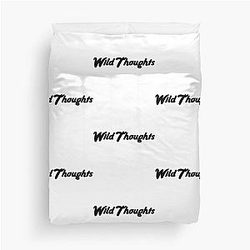 Wild Thoughts DJ Khaled ft. Rihanna Bryson Tiller Duvet Cover