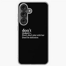 Don't by Bryson Tiller Stick The Song Galaxy Soft Case