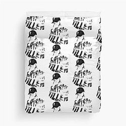 Bryson Tiller Rapper Typography Duvet Cover