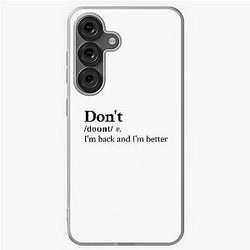 Bryson Tiller Aesthetic Hip Hop R&B Quote Lyrics Soft Case