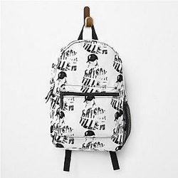 Bryson Tiller Rapper With Typographic Backpack