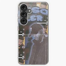 Bryson Tiller Music Album Poster for Samsung Galaxy Soft Case