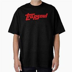 Best Selling Bryson Tiller Trapsoul Merchandise Oversized T-Shirt