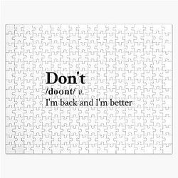 Bryson Tiller Aesthetic Motivational Hip Hop R&B Lyrics Jigsaw Puzzle