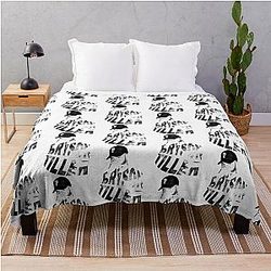 Bryson Tiller Rapper With Throw Blanket