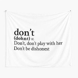 Don't by Bryson Tiller Stick The Tapestry