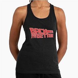 Bryson Tiller Aesthetic Motivational Hip Hop R&B Black Racerback Tank Top