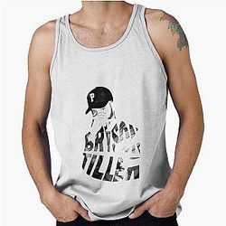 Bryson Tiller Rapper Typography Tank Top