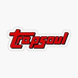 Best Selling Bryson Tiller Trapsoul Merchandise Sticker