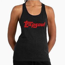 Bryson Tiller Trapsoul Merchandise Racerback Tank Top
