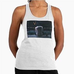 She loves me NOT Bryson Tiller Racerback Tank Top