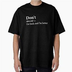 Bryson Tiller Aesthetic Hip Hop R&B Black Oversized T-Shirt