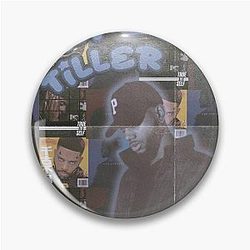Bryson Tiller music album pin