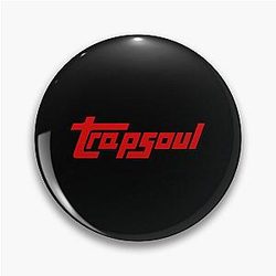 Best Selling Bryson Tiller Trapsoul Merchandise Pin