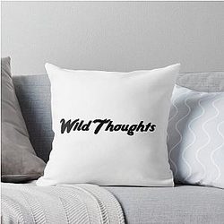 Wild Thoughts DJ Khaled ft. Rihanna - Bryson Tiller Throw Pillow