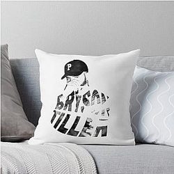 Bryson Tiller Rapper Throw Pillow