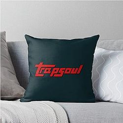 Best Selling Bryson Tiller Trapsoul Merchandise Throw Pillow
