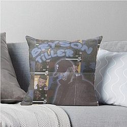 Bryson Tiller Music Album Poster Throw Pillow