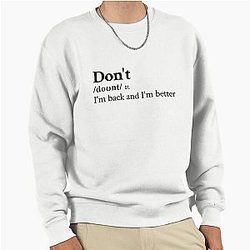 Bryson Tiller Aesthetic Motivational Hip Hop R&B Pullover Sweatshirt