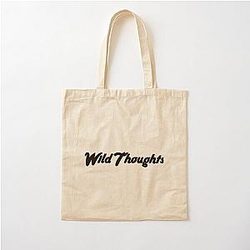 Wild Thoughts Dj Khaled ft. Rihanna Bryson Tiller Cotton Tote Bag