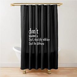 Stick by Bryson Tiller The Shower Curtain