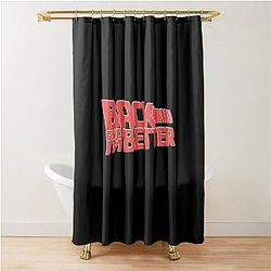 Bryson Tiller Aesthetic Hip Hop Black Shower Curtain
