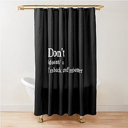 Bryson Tiller Aesthetic Hip Hop R&B Black Shower Curtain