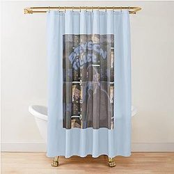 Bryson Tiller Music Album Poster Shower Curtain