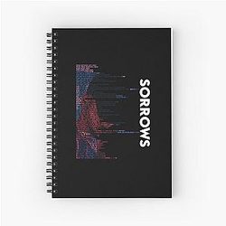 Bryson Tiller Spiral Notebook