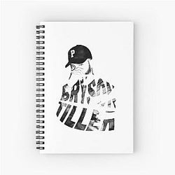 Bryson Tiller Rapper Spiral Notebook