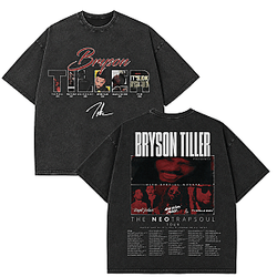 Bryson Tiller 2026 The Neo Trapsoul Tour Date HTCT0508 Bryson Tiller T-Shirts