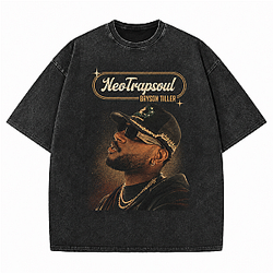Bryson Tiller Customize The Neo Trapsoul HTCT0508 Bryson Tiller T-Shirts