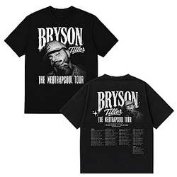 Bryson Tiller Timeline Tour The Neo Trapsoul  HTCT0508 Bryson Tiller T-Shirts