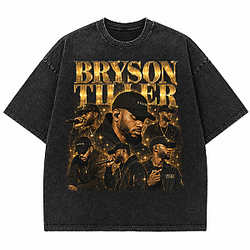 [EXCLUSIVE] Bryson Tiller Custom Pics HTCT0508 Bryson Tiller T-Shirts