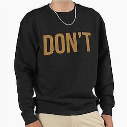 Bryson Tiller Don't - Trapsoul Rap Hip-Hop Sweatshirt