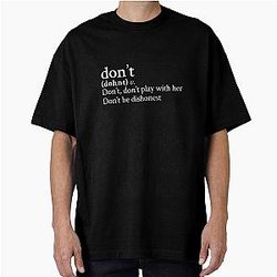 Don't by Bryson Tiller Stick The Song T-Shirt