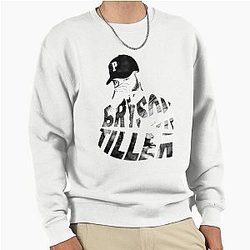 Bryson Tiller Rapper Typography Pullover Sweatshirt