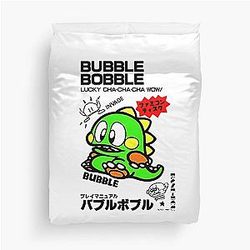 Bubble Bobble Duvet Cover