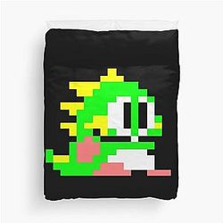 Bubble Bobble Duvet Cover