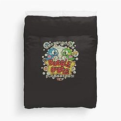 Bubble Bobble Duvet Cover