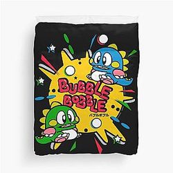 Bubble Bobble Classic Duvet Cover