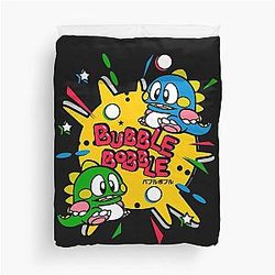 Bubble Bobble Classic T-Shirt Duvet Cover